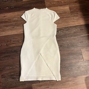 White ASOS Dress